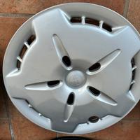 4 copricerchi più 4 cerchi