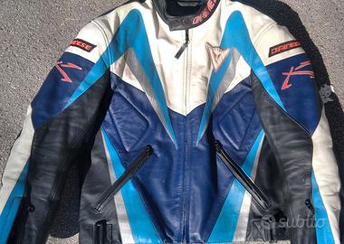 GIACCA MOTO DAINESE TAGLIA 50 ZONA CIAMPINO O FR