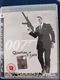 007 Quantum Of Solace ps3 