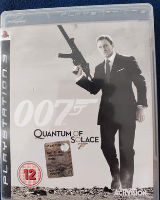 007 Quantum Of Solace ps3 