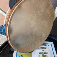 Tamburello artigianale 30 cm