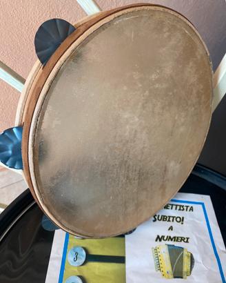 Tamburello artigianale 30 cm