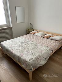 Netto matrimoniale con materasso memory