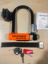 Antifurto NUOVO Moto Bicicletta Monopattino