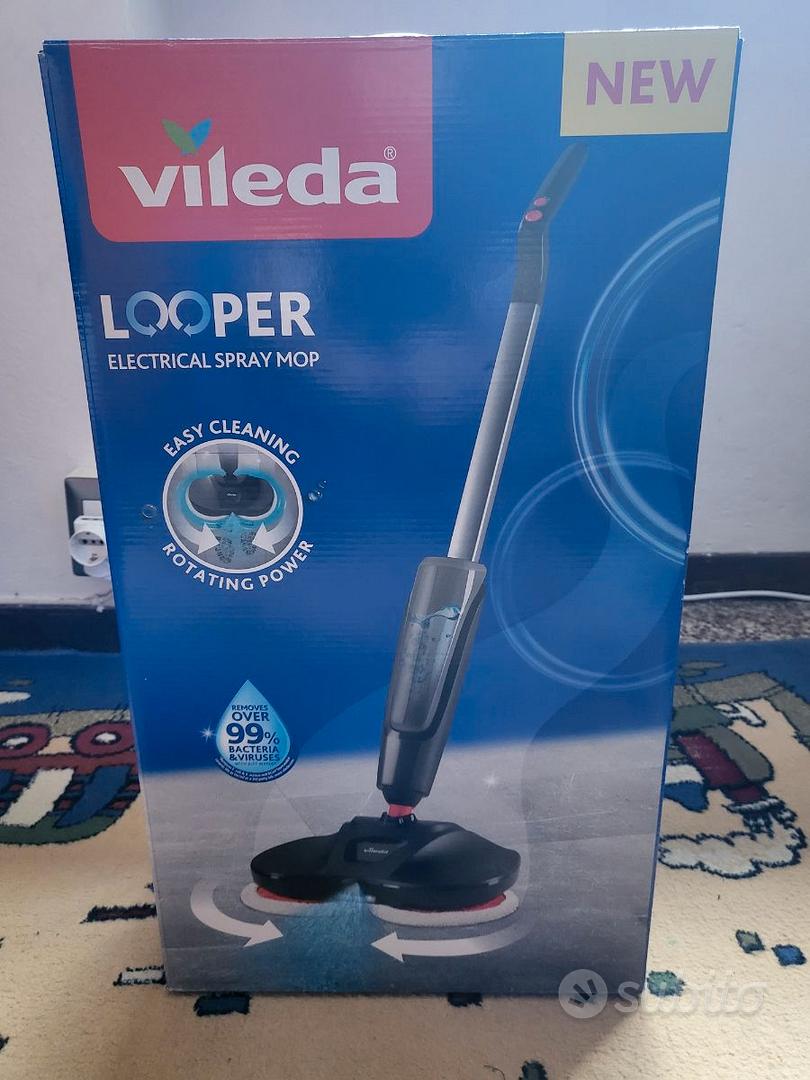 VILEDA JET CLEAN + VILEDA LOOPERV - Elettrodomestici In vendita a Milano