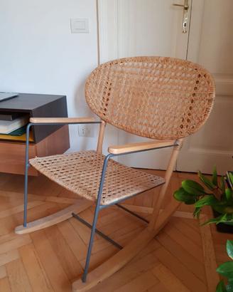 sedia a dondolo Ikea