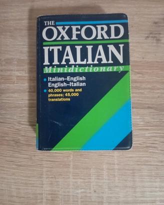THE OXFORD ITALIAN Minidictionary