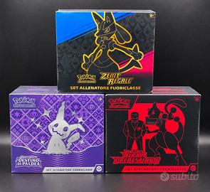 Lotto 3 ETB Pokémon Ita – Zenit Regale Lucario + D