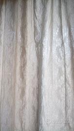 2 Tende italiane Jacquard Damasco lungh cm 145x300