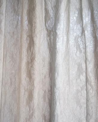 2 Tende italiane Jacquard Damasco lungh cm 145x300