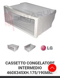 Cassetto freezer LG SZYJ2004.10