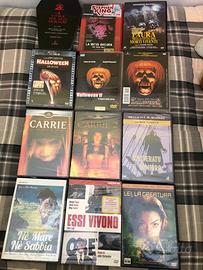 Film dvd 32 titoli genere horror nuovi e usati