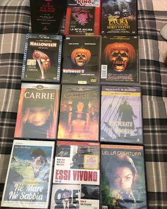 Film dvd 32 titoli genere horror nuovi e usati