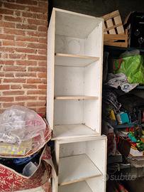 libreria in legno