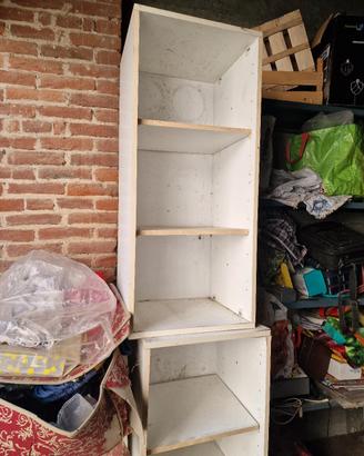 libreria in legno
