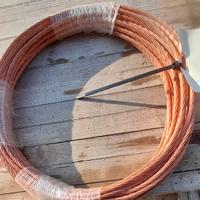 Treccia rame per massa terra