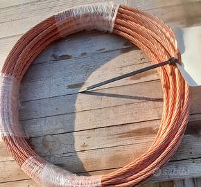 Treccia rame per massa terra