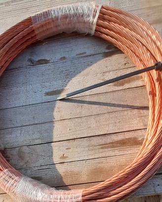 Treccia rame per massa terra