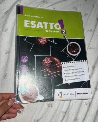 Esatto! 2 -Libri matematica per scuola media (set)
