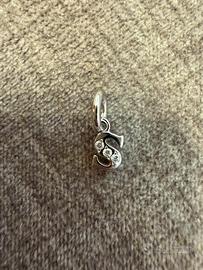 Charm Dodo lettera S