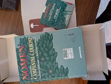Dizionario Latino  Nomen campanini carboni paravia