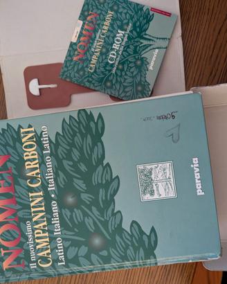 Dizionario Latino  Nomen campanini carboni paravia