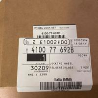 Vite antifurto Mazda cx3