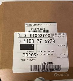 Vite antifurto Mazda cx3