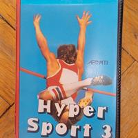 Cassetta del gioco Hyper Sport 3 per MSX 