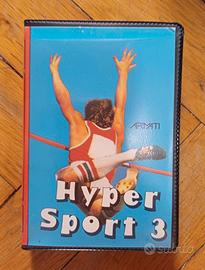 Cassetta del gioco Hyper Sport 3 per MSX 