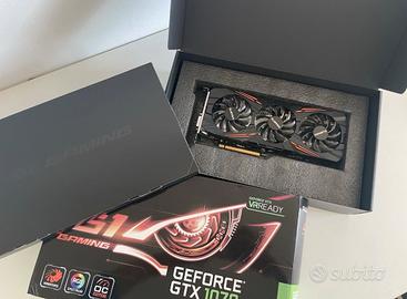 Geforce GTX 1070 Gigabyte G1 GAMING