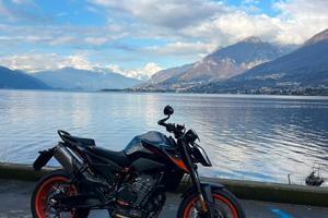 KTM duke 790 A2