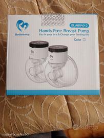 Tiralatte elettrico senza mani