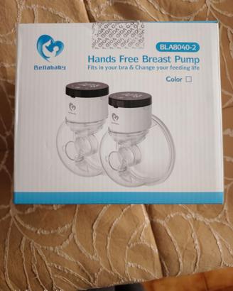 Tiralatte elettrico senza mani