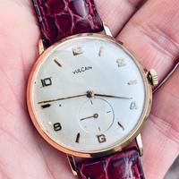 Vulcain vintage oro 18 k