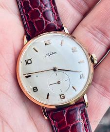 Vulcain vintage oro 18 k