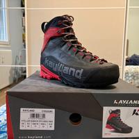 Scarponi alpinismo kayland stellar nubuck gtx 44