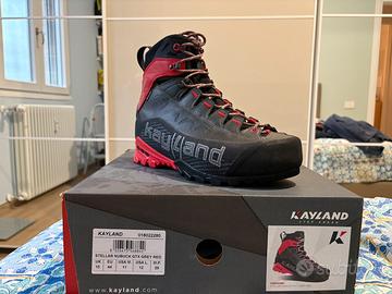 Scarponi alpinismo kayland stellar nubuck gtx 44