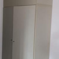 ARMADIO BIANCO H250 CM X 100 CM