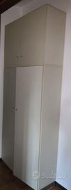 ARMADIO BIANCO H250 CM X 100 CM