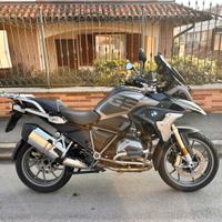 BMW R1200GS Triple Black. Anno 2017