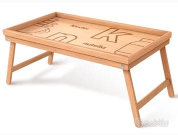 Vassoio colazione Nutella 