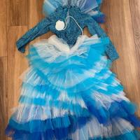 Vestito di carnevale "Riflessi Marini" Donna