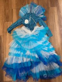 Vestito di carnevale "Riflessi Marini" Donna