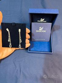 Orecchini Pendenti Swarovski a Goccia.