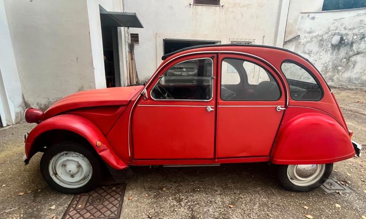 Citroen 2CV Special