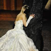 Abito da sposa con Swarovski autentici