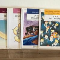 Lotto 4 Libri Yoga Della Risata Felicità Bambini