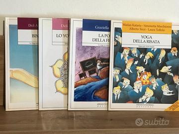 Lotto 4 Libri Yoga Della Risata Felicità Bambini