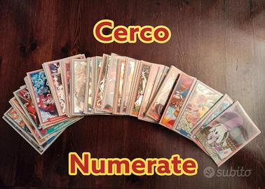 Carte numerate Cuphead Out of the Cards 